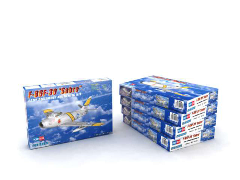 HobbyBoss 1/72 Scale F-86F-30 Sabre Easy Assembly Jet Fighter Plastic Model 80258 NZ Stock