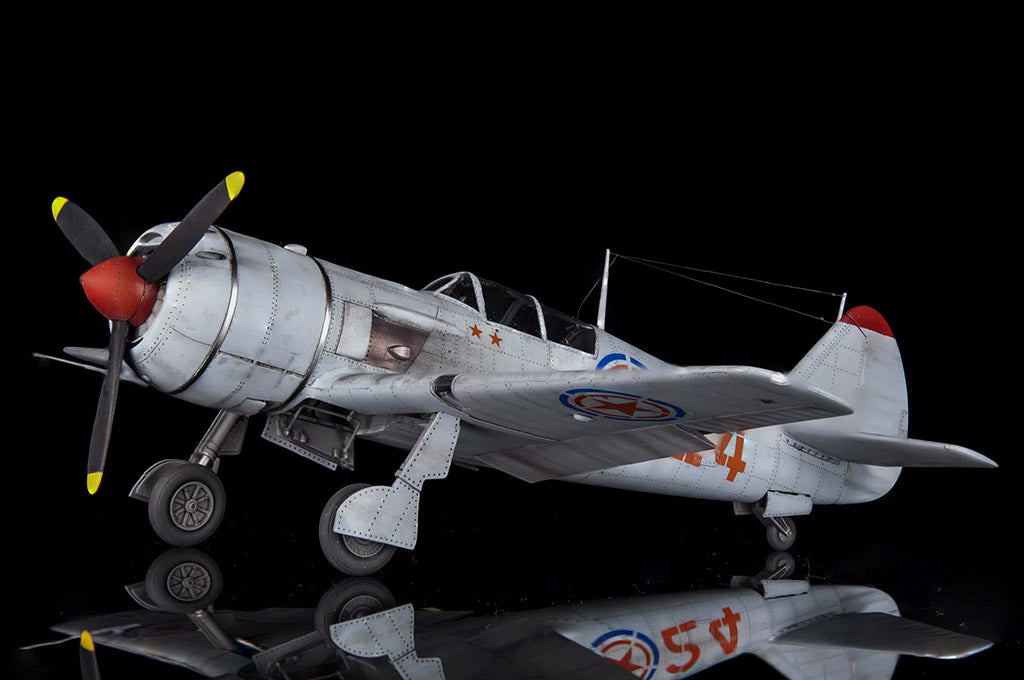 HobbyBoss 1/48 Lavochkin La-11 Fang Soviet Fighter Aircraft 81760 Plastic Model Kit NZ Stock