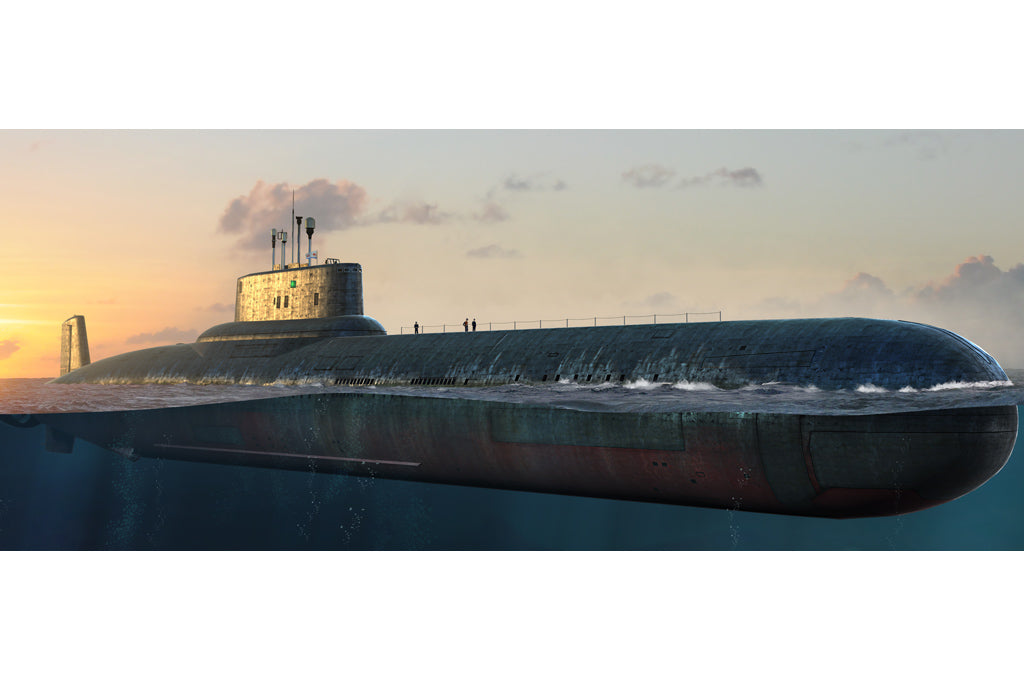 HobbyBoss 1/350 Scale Russian Navy Typhoon Class SSBN 83532 Plastic Model Kit NZ Stock