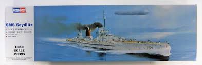 HobbyBoss 1/350 Scale SMS Seydlitz German Battlecruiser Plastic Model Kit 86510 NZ Stock