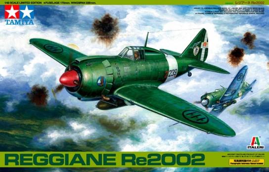 Reggiane Re2002 Tamiya | No. 89787 | 1:48