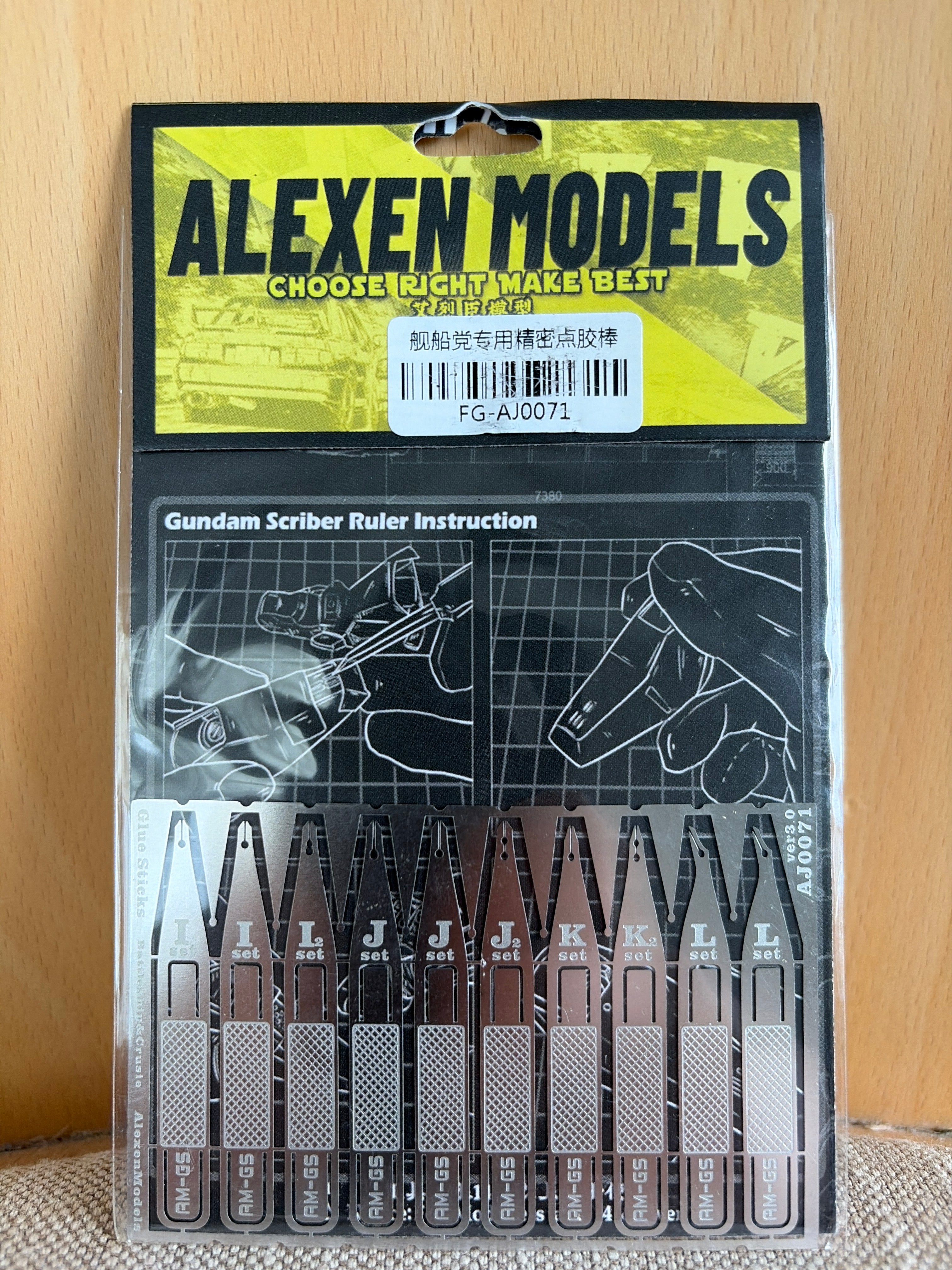 Alexen Model Glue Applicator Ship Type FG-AJ0071 Precision Modelling Tool NZ Stock