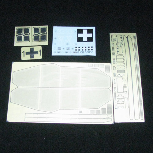 Bronco 1/35 scale Hungarian 40/43M 'Zrinyi' II 105mm Assault Gun 35036 plastic model kit