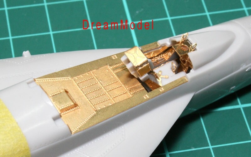 DreamModel ResKit 1/72 Scale F/A-18E Super Hornet Detail Update PE Set DM0505 NZ Stock