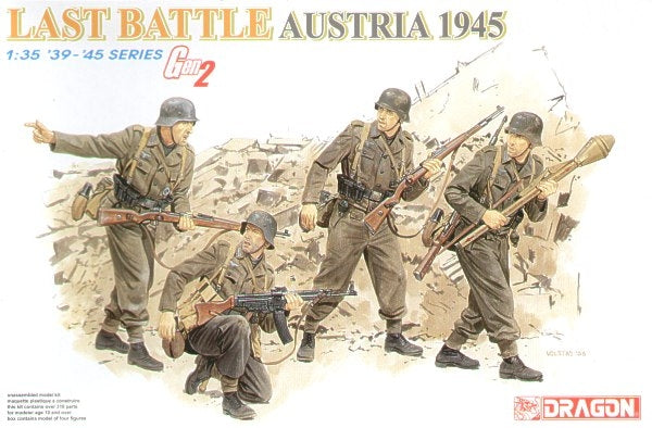 Dragon 1/35 Last Battle Austria 1945 (Gen2) Kit No. 6278