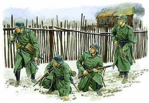 DRAGON 6190 - 1:35 Frozen Battleground - Moscow 1941