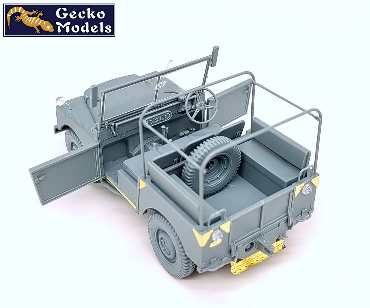 Gecko Models 1:35 scale British FV18001 Mk. 1 80in 4x4 Utility Vehicle Late Production 35GM0077 scale model kit