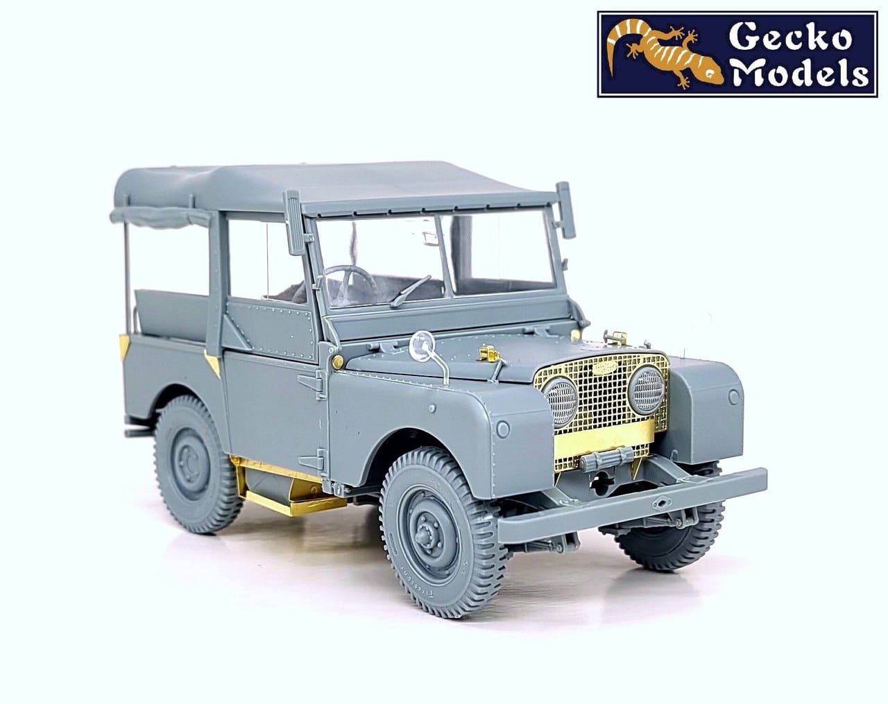 Gecko Models 1:35 scale British FV18001 Mk. 1 80in 4x4 Utility Vehicle Late Production 35GM0077 scale model kit