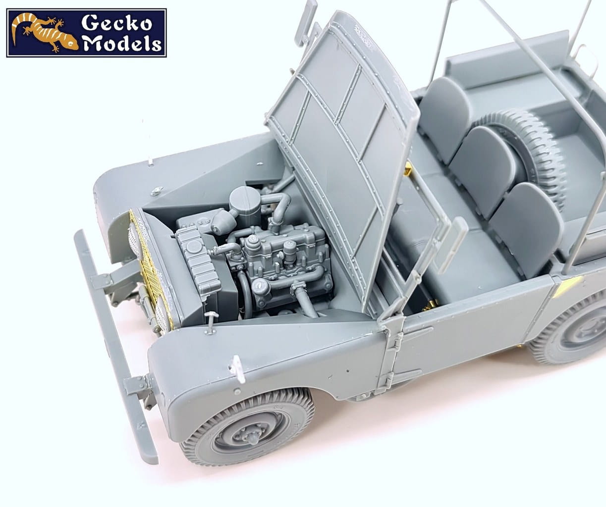 Gecko Models 1:35 scale British FV18001 Mk. 1 80in 4x4 Utility Vehicle Late Production 35GM0077 scale model kit