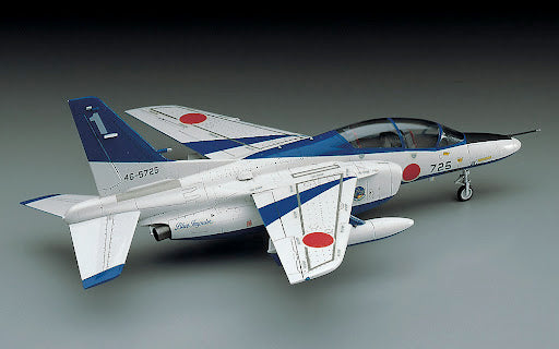 Hasegawa 1/72 Scale Kawasaki T-4 “Blue Impulse” JASDF Aerobatic Team 00441 Plastic Model Kit