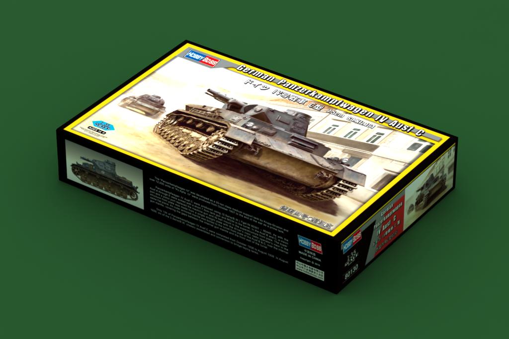 HobbyBoss 1/35 German Panzerkampfwagen IV Ausf. C (No. 80130)
