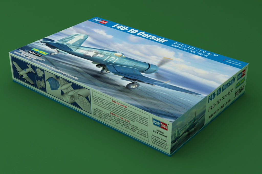 HobbyBoss 1/48 F4U-1D Corsair (No. 80384)