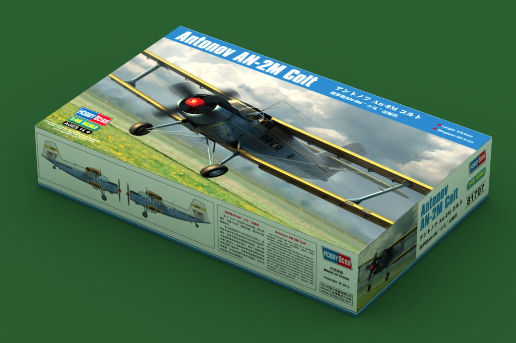 HobbyBoss 1/48 Antonov An-2M Colt (No. 81707)
