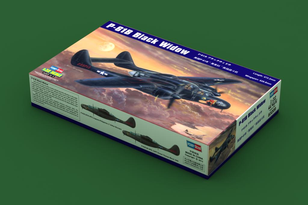 HobbyBoss 1/32 P‑61B Black Widow – U.S. Army Air Force Night Fighter (No. 83209)