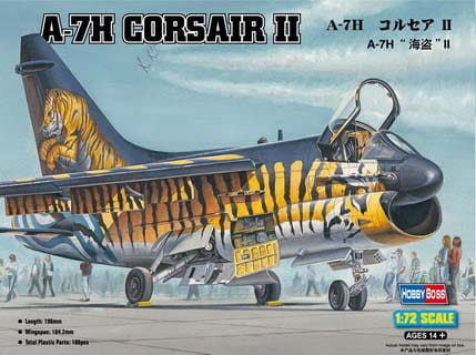 HOBBY BOSS 1:72 scale A-7H Corsair II 87206 scale plastic model kit