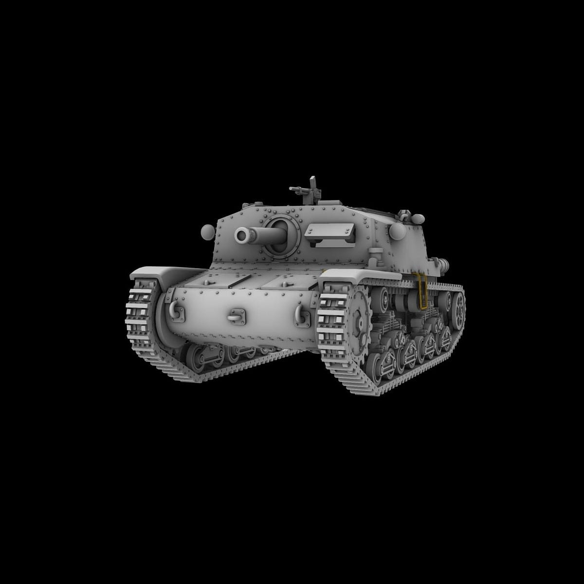 IBG Models 1:72 scale Semovente M40 da 75/18 Italian Self Propelled Gun 72127 scale model kit