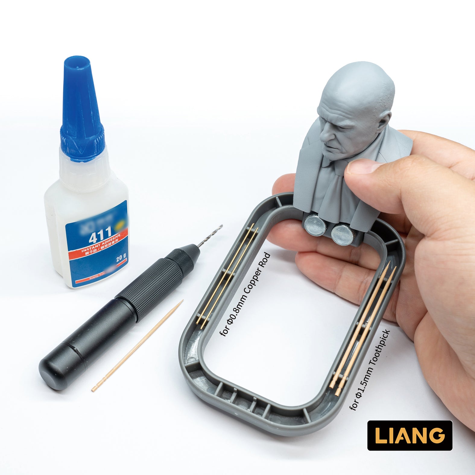 Liang Model Work Holder – Plus (85×51 mm) LIANG-0225a