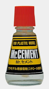 Gunze Mr. Cement 25ml Plastic Model Glue MC124 NZ Stock