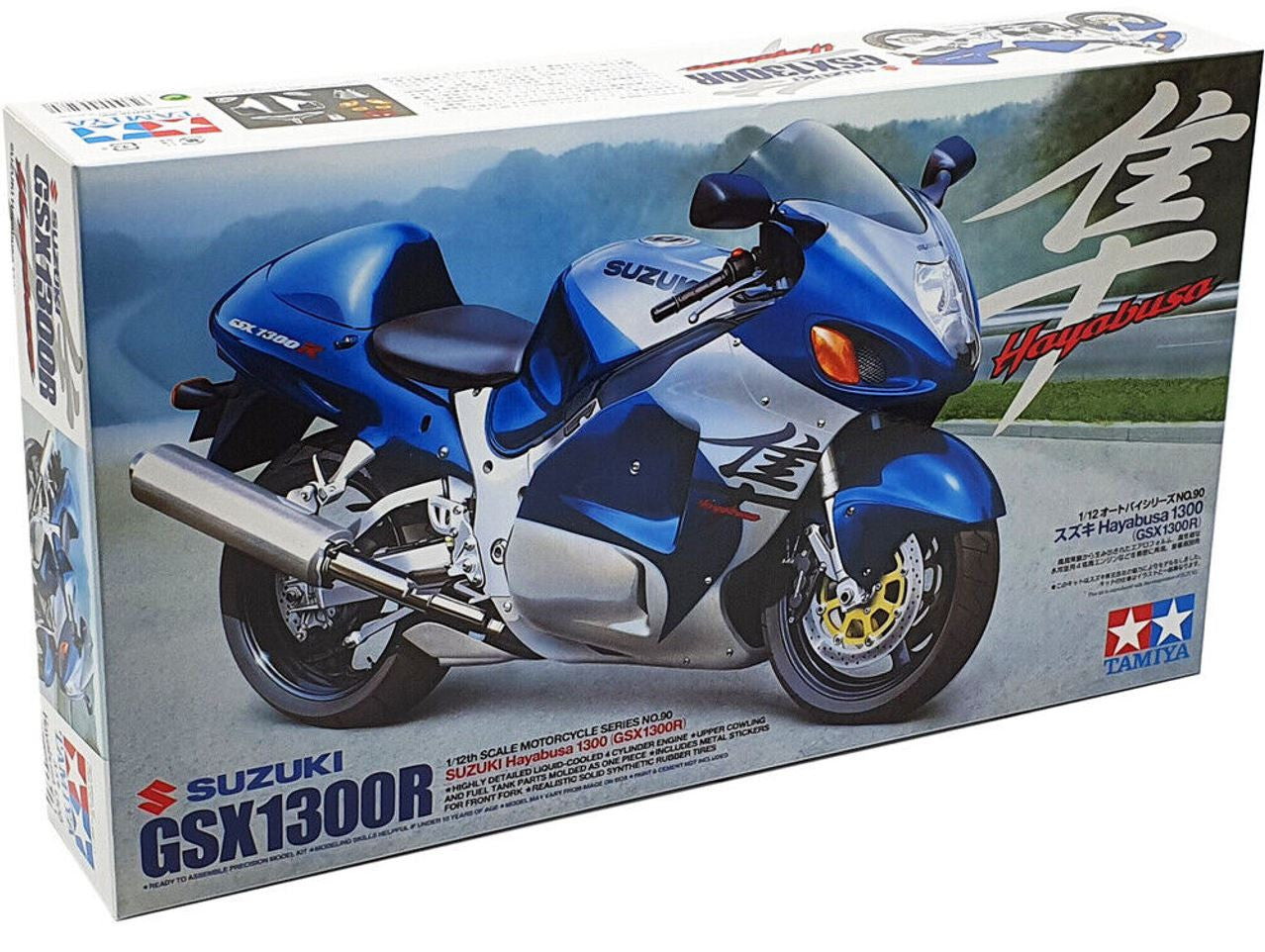 Tamiya 1/12 Scale Suzuki GSX1300R Hayabusa Plastic Model 14090 NZ Stock