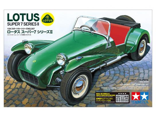 Tamiya 1/24 Lotus Super 7 Series II (1957) – No. 24357