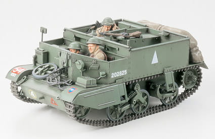 Tamiya 1/35 British Universal Carrier Mk.II Forced Reconnaissance WWII Vehicle Plastic Model Kit 35249