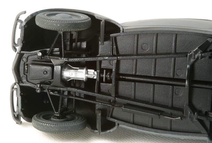 Tamiya 1/35 Simca 5 German Army Staff Car WWII Military Vehicle Plastic Model Kit 35321