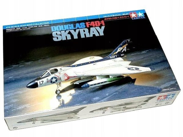 Tamiya 1/72 Scale Douglas F4D-1 Skyray Plastic Model 60741 NZ Stock