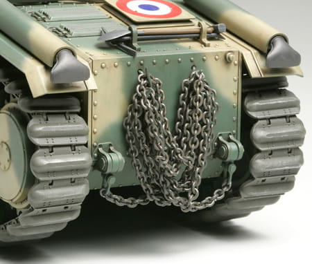 TAMIYA 35282 - 1:35 scale Char B1 Bis French Army plastic model kit