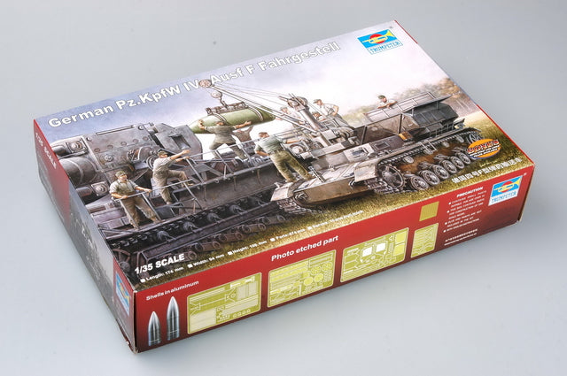 Trumpeter 1/35 German Pz.Kpfw. IV Ausf. F Fahrgestell – No. 00363