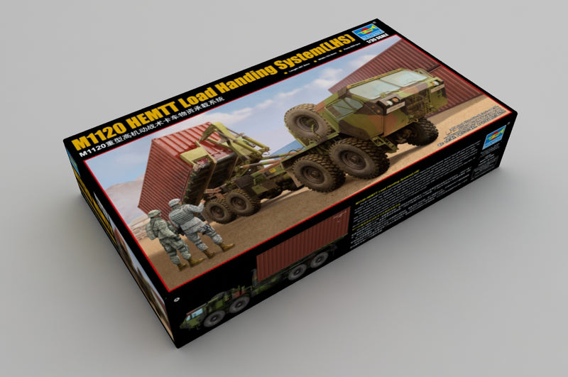 Trumpeter 1/35 M1120 HEMTT Load Handling System Modern U.S. Truck Kit 01053