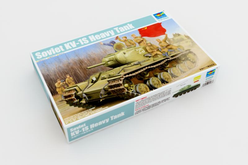Trumpeter 1/35 Scale Soviet KV-1S Heavy Tank 01566 Plastic Model Kit NZ Stock