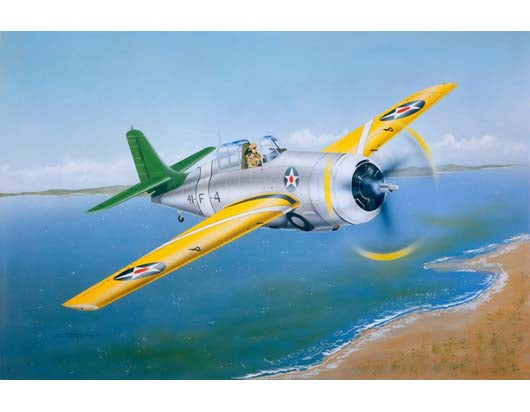 Grumman F4F-3 Wildcat (Early) – Trumpeter 1/32 Scale (No. 02255)