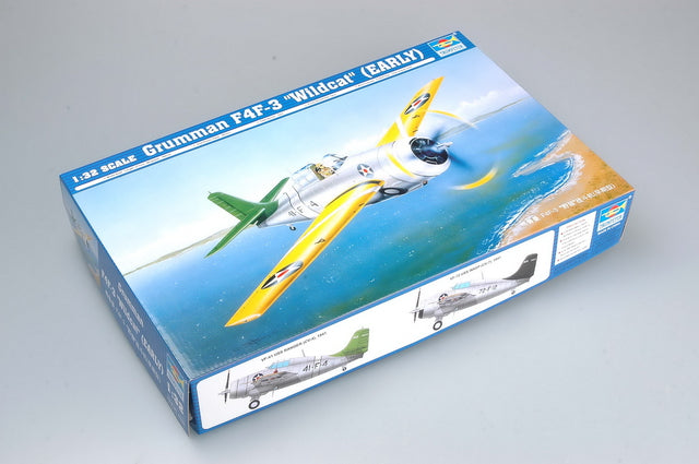 Grumman F4F-3 Wildcat (Early) – Trumpeter 1/32 Scale (No. 02255)