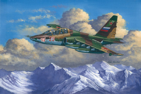 Su-25UB "Frogfoot B" – Trumpeter 1/32 (No. 02277)