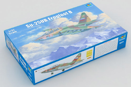 Su-25UB "Frogfoot B" – Trumpeter 1/32 (No. 02277)