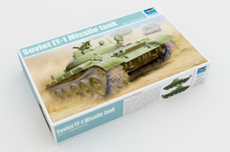 Trumpeter 1/35 Scale Soviet IT-1 Missile Tank 05541 Plastic Model Kit NZ Stock