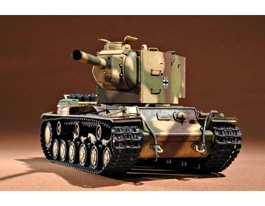TRUMPETER 1:35 scale German Pz.Kpfw KV-2 754(r) Tank 00367 scale model kit