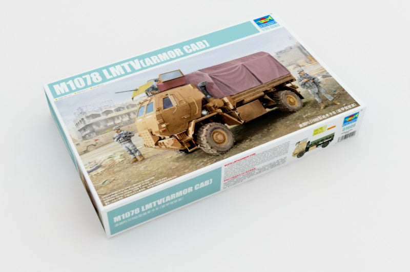 TRUMPETER 1:35 scale M1078 LMTV (Armor Cab) 01009 scale model kit