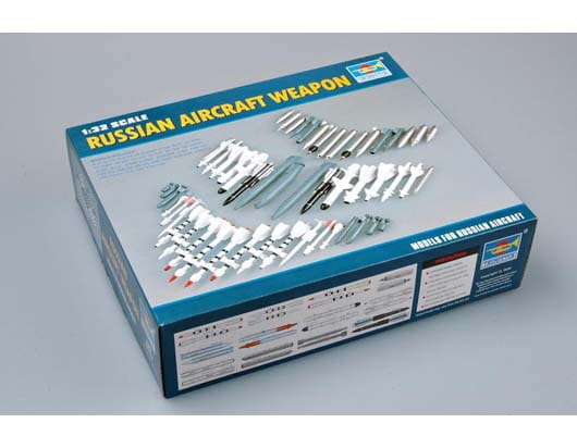 TRUMPETER 1:32 scale Russian aircraft weapon 03301 plastic model kit