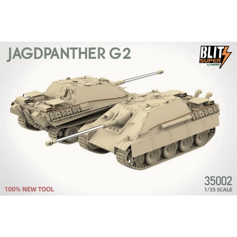 Takom (Das Werk) 1:35 scale Jagdpanther G2 "Super Blitz" 35042 scale model kit