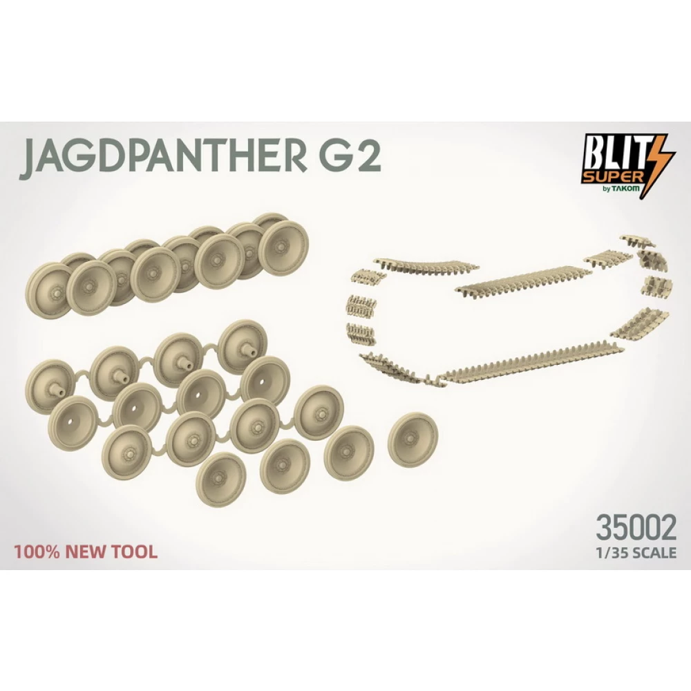 Takom (Das Werk) 1:35 scale Jagdpanther G2 "Super Blitz" 35042 scale model kit