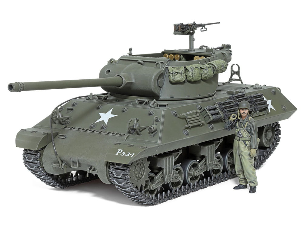 Tamiya 1:35 scale U.S. Tank Destroyer M36 35390 plastic model kits