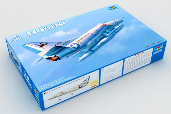 Trumpeter 1:32 scale A-4E Skyhawk 02266 scale model kit