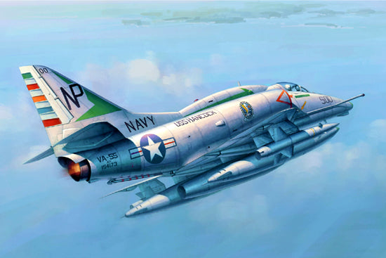 Trumpeter 1:32 scale A-4E Skyhawk 02266 scale model kit