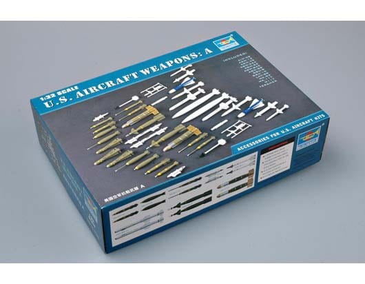 Trumpeter 1:32 scale US Aircraft Weapons A 03302 plastic model kit