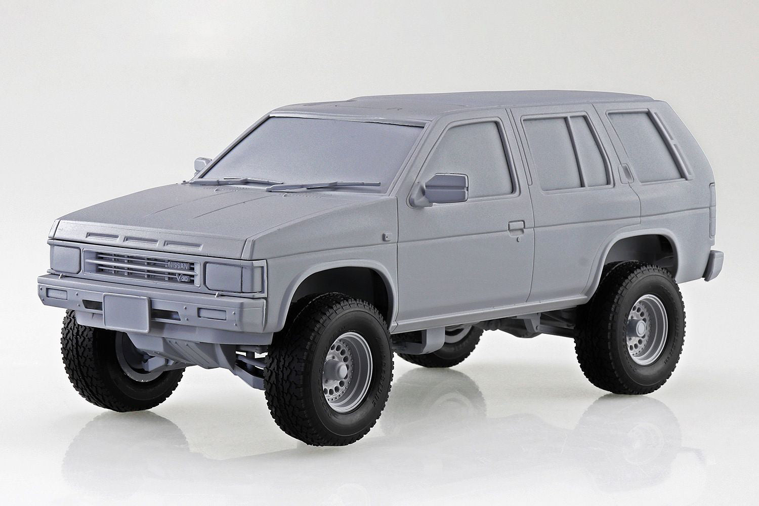 Aoshima 1/24 Nissan Terrano WD21 Lift-Up '91 – Off-Road SUV Series (Kit 06907)