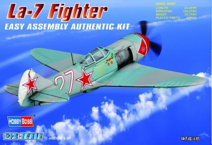 HOBBY BOSS 1:72 scale Russian La-7 Fighter 80236 plastic model kit