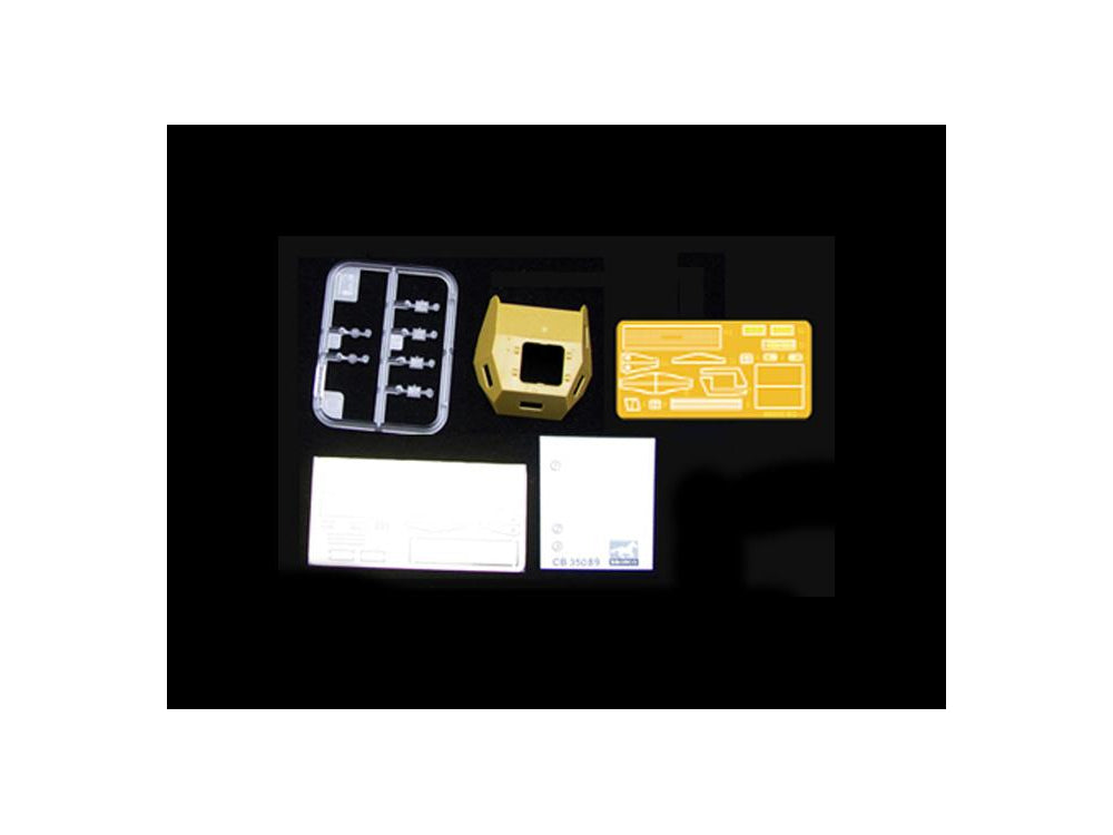 Bronco 1/35 scale Bruckenleger Auf Pz.Kpfw.II Ausf.D1 35089 plastic model