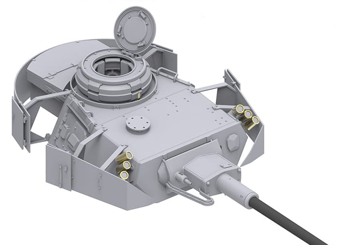 Border Model 1/35 Scale Pz.Kpfw. IV Ausf.G Mid/Late 2-in-1 BT-001 Plastic Model Kit NZ Stock