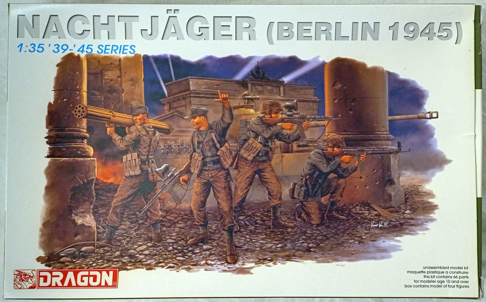 Dragon 1/35 Nachtjäger – Berlin 1945 (Kit 6089)
